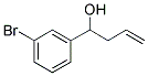 1-(3-溴苯基)丁-3-烯-1-醇 结构式