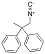 2,2-DIPHENYLPROPYLISOCYANIDE 结构式