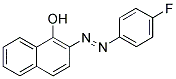 2-[(4-FLUOROPHENYL)DIAZENYL]-1-NAPHTHOL 结构式
