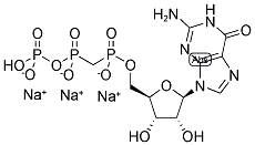 GMPCPP SODIUM SALT 结构式