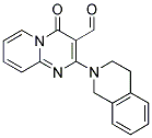 2-(3,4-DIHYDRO-1H-ISOQUINOLIN-2-YL)-4-OXO-4H-PYRIDO[1,2-A]PYRIMIDINE-3-CARBALDEHYDE 结构式