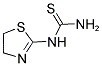 N-4,5-DIHYDRO-1,3-THIAZOL-2-YLTHIOUREA 结构式