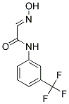 2-HYDROXYIMINO-N-(3-TRIFLUOROMETHYL-PHENYL)-ACETAMIDE 结构式