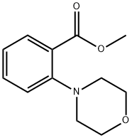 METHYL 2-MORPHOLINOBENZOATE 结构式