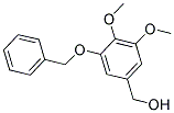 (3-BENZYLOXY-4,5-DIMETHOXY-PHENYL)-METHANOL 结构式