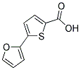5-(2-Furyl)thiophene-2-carboxylic acid 结构式