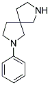 2-PHENYL-2,7-DIAZA-SPIRO[4.4]NONANE 结构式