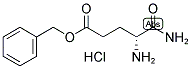 H-D-GLU(OBZL)-NH2.HCL 结构式