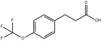 3-(4-(Trifluoromethoxy)phenyl)propanoicacid