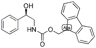 FMOC-(R)-(-)-2-AMINO-1-PHENYLETHANOL 结构式