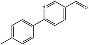 6-(对甲苯基)烟碱醛 结构式