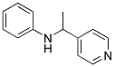 N-(1-(吡啶-4-基)乙基)苯胺 结构式