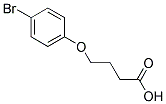 4-(4-BROMO-PHENOXY)-BUTYRIC ACID 结构式