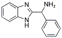 C-(1H-BENZOIMIDAZOL-2-YL)-C-PHENYL-METHYLAMINE 结构式