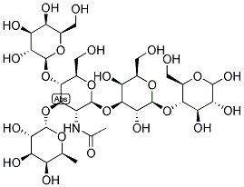 LACTO-N-FUCOPENTAOSE-3 结构式