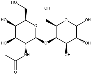 GALNAC-BETA1-4GAL 结构式