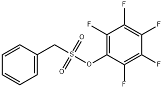 2,3,4,5,6-五氟苯基苯甲磺酸盐 结构式