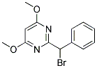 (4,6-DIMETHOXYPYRIMIDIN-2-YL)BENZYL BROMIDE 结构式