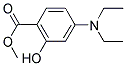 4-DIETHYLAMINO-2-HYDROXY-BENZOIC ACID METHYL ESTER 结构式