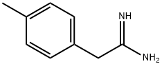 2-p-Tolyl-acetamidine 结构式
