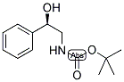 BOC-(R)-(-)-2-AMINO-1-PHENYLETHANOL 结构式