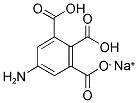 1-AMINOBENZENE-2,3,4-TRICARBOXYLIC ACID SODIUM SALT 结构式