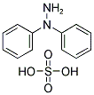 DIPHENYL HYDRAZINE SULFATE 结构式