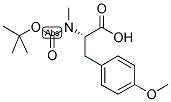 Boc-MeTyr(Me)-OH 结构式