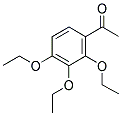 2,3,4-TRIETHOXYACETOPHENONE 结构式