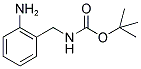 (2-AMINO-BENZYL)-CARBAMIC ACID TERT-BUTYL ESTER 结构式