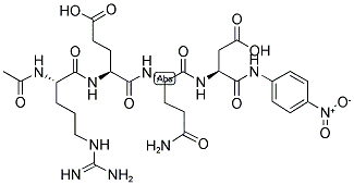 Ac-REQD-PNA 结构式