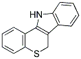 6,11-DIHYDRO[1]BENZOTHIOPYRANO[4,3-B]INDOLE 结构式