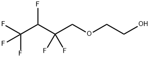 2-(2,2,3,4,4,4-HEXAFLUOROBUTOXY)ETHANOL 结构式