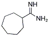 CYCLOHEPTANECARBOXAMIDINE 结构式