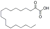 2-氧代十八烷酸 结构式