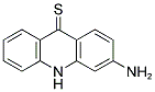 3-AMINO-9-THIO(10H)-ACRIDONE 结构式