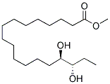 赤式-15,16-二羟基十八烷酸甲酯 结构式