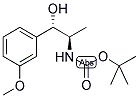 BOC-(1S,2R)-(+)-2-AMINO-3-METHOXYPHENYLPROPANOL 结构式