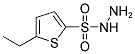 5-Ethylthiophene-2-sulfonylhydrazide 结构式