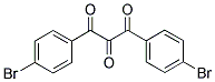 1,3-Bis(4-bromophenyl)-1,2,3-propanetrione 结构式