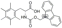 FMOC-D-PENTAMETHYLPHENYLALANINE 结构式