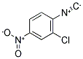 2-CHLORO-4-NITROPHENYLISOCYANIDE 结构式