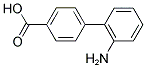 2'-AMINO-BIPHENYL-4-CARBOXYLIC ACID 结构式