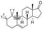 ANDROST-5-ENE-17-ONE, [1,2-3H] 结构式