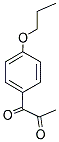 1-(4-PROPOXY-PHENYL)-PROPANE-1,2-DIONE 结构式