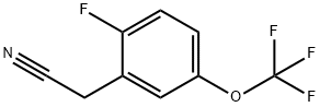 2-(2-Fluoro-5-(trifluoromethoxy)phenyl)acetonitrile