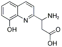 3-AMINO-3-(8-HYDROXY-QUINOLIN-2-YL)-PROPIONIC ACID 结构式