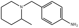 4-(2-METHYL-PIPERIDIN-1-YLMETHYL)-PHENYLAMINE 结构式