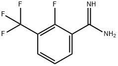2-氟-3-(三氟甲基)苯并亚胺 结构式