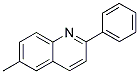 6-METHYL-2-PHENYLQUINOLINE 结构式